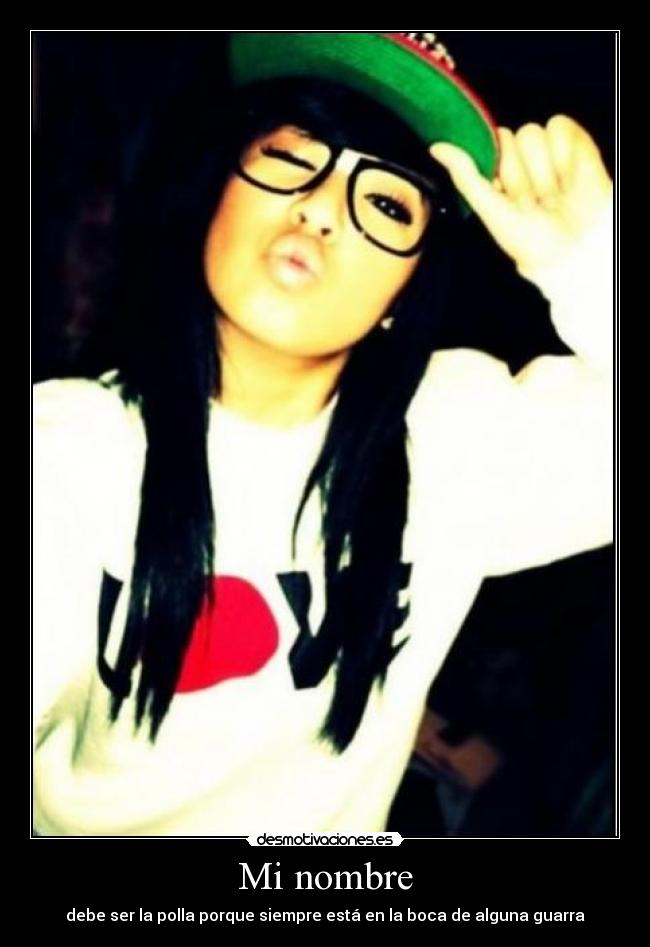 Mi nombre -