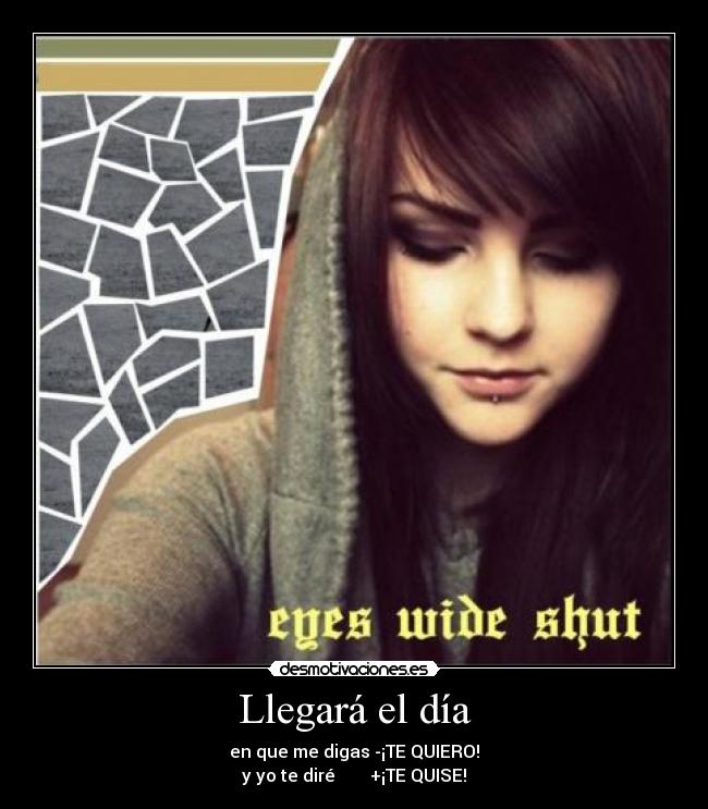 Llegará el día -