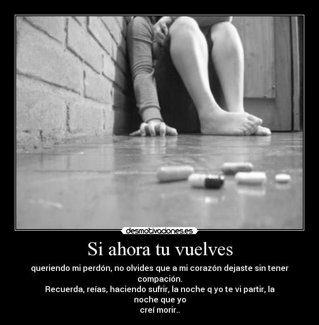 Si ahora tu vuelves -