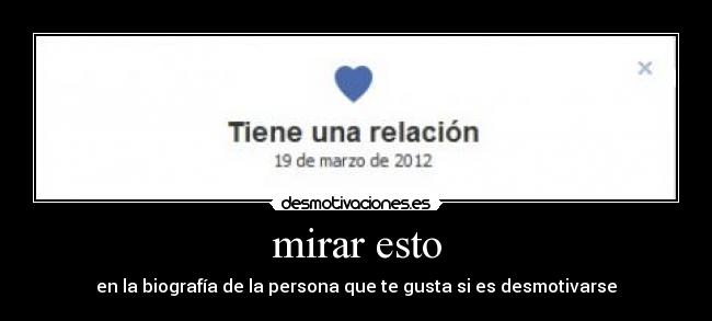 mirar esto - 