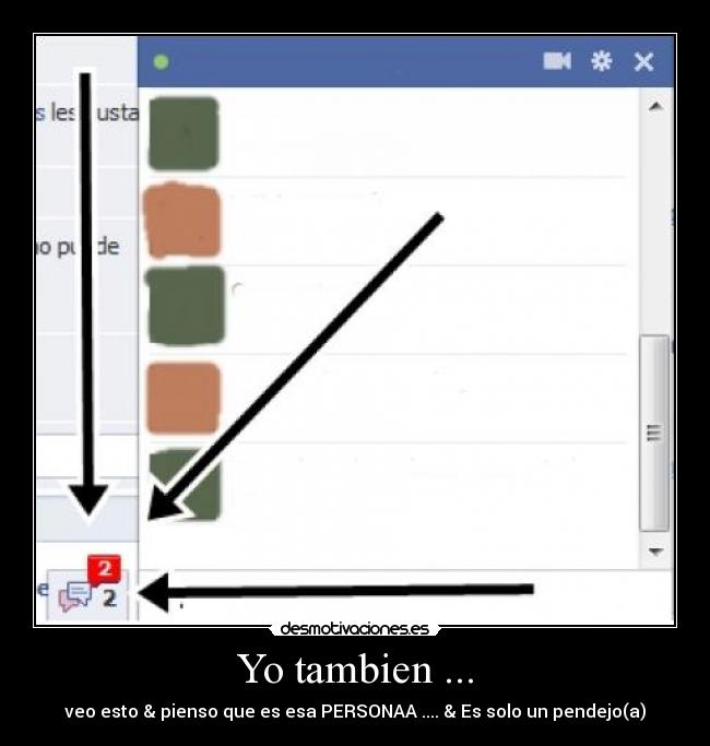 Yo tambien ... -