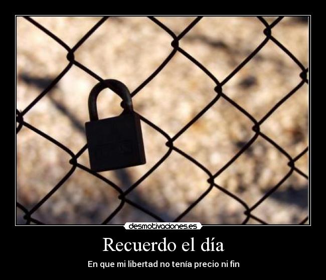 Recuerdo el día - 