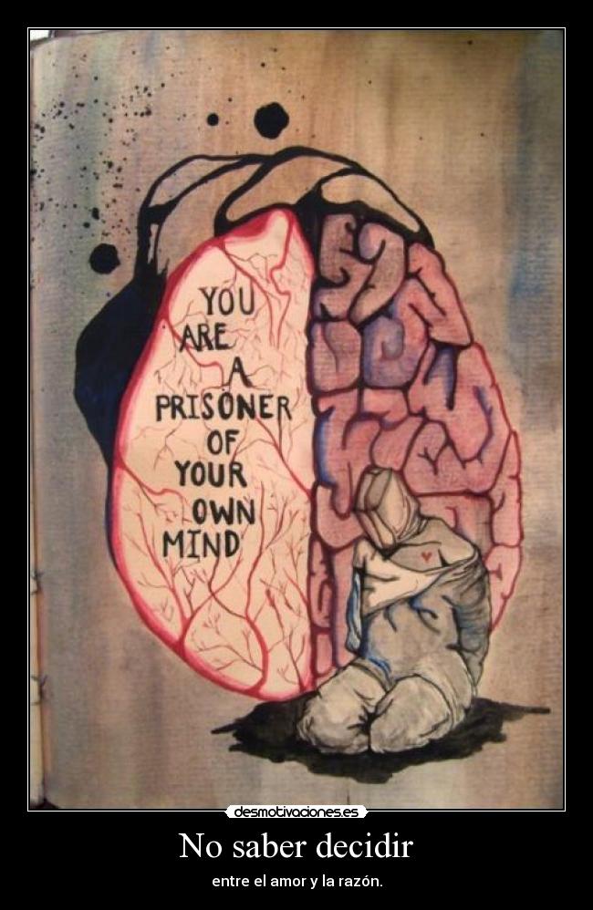 No saber decidir - 