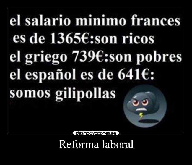 Reforma laboral -