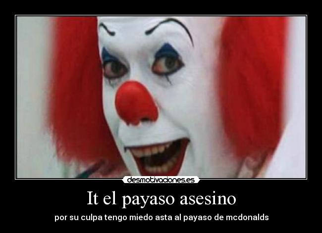 It el payaso asesino - 