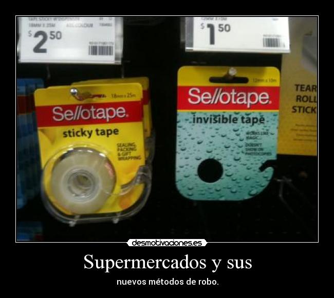 Supermercados y sus - 