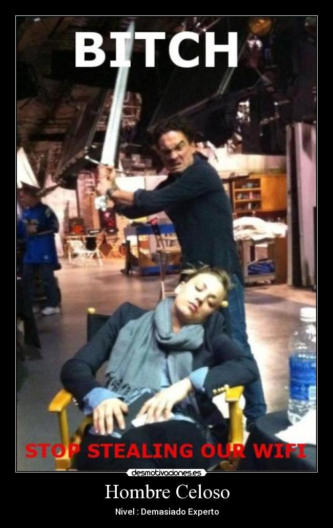 carteles hombre celoso desmotivaciones