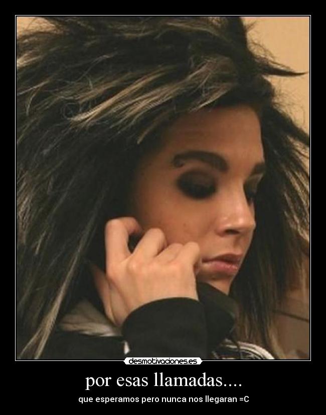 carteles bill kaulitz celu desmotivaciones
