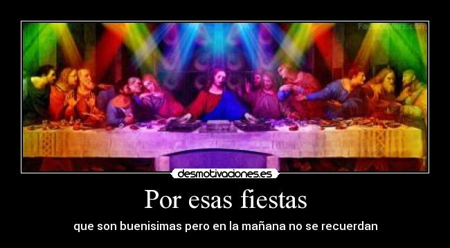 Por esas fiestas - 