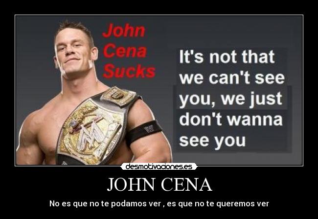 carteles john cena desmotivaciones