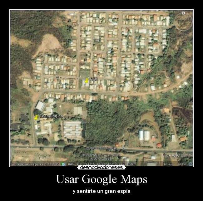 Usar Google Maps - y sentirte un gran espía