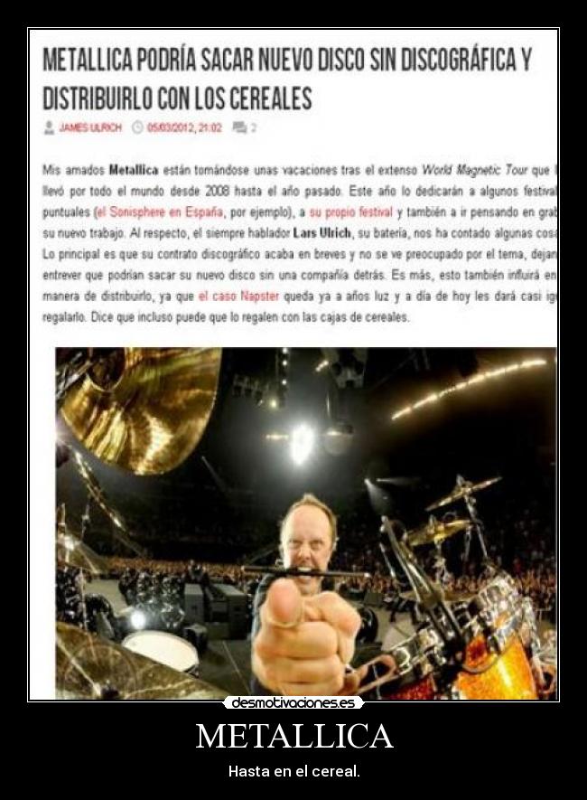 METALLICA -