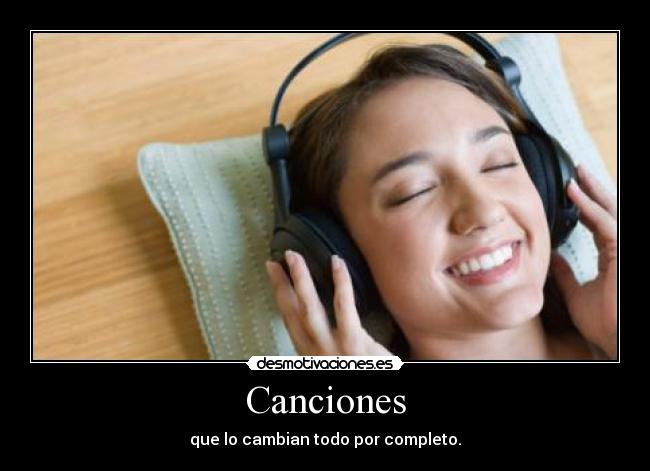Canciones -