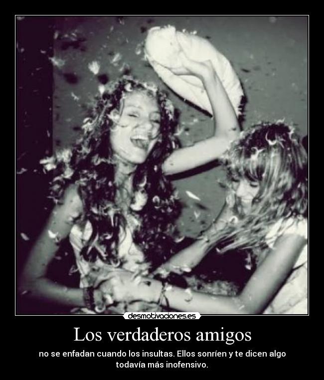 Los verdaderos amigos - 