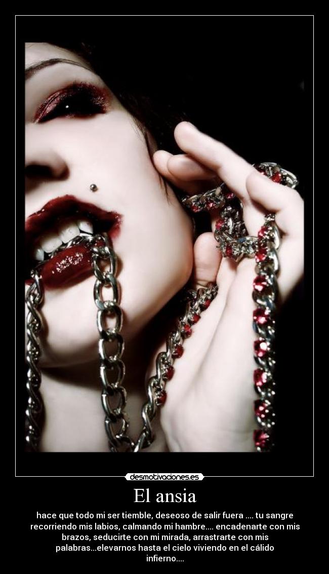 El ansia -