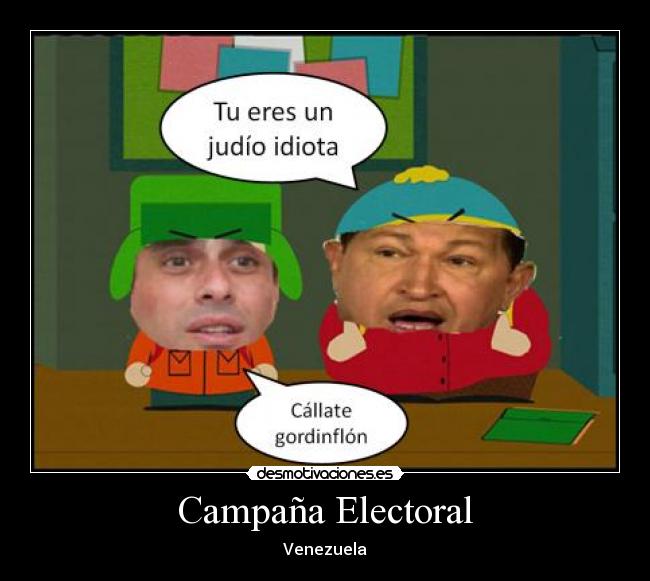 Campaña Electoral - Venezuela