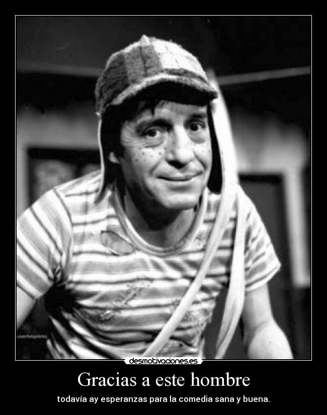 Gracias a este hombre - 