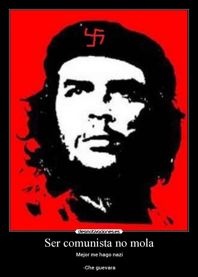 Ser comunista no mola -