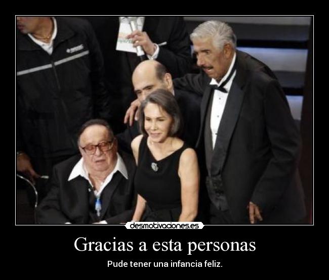Gracias a esta personas - 