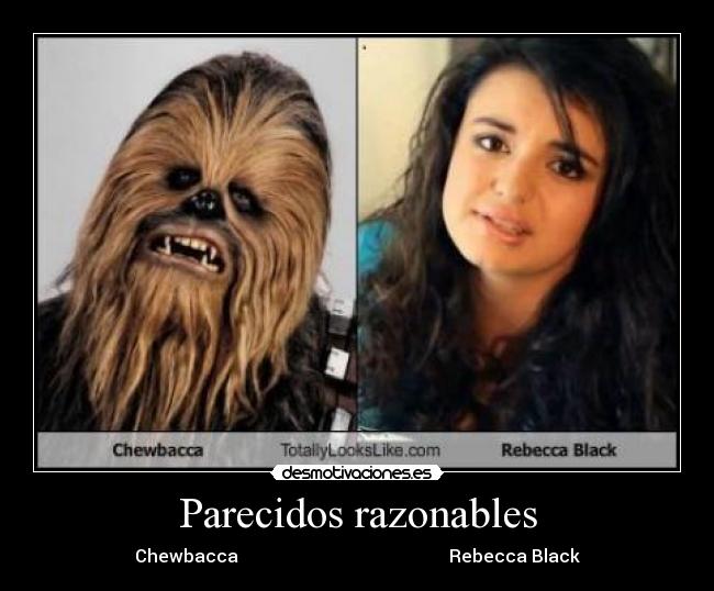 Parecidos razonables -