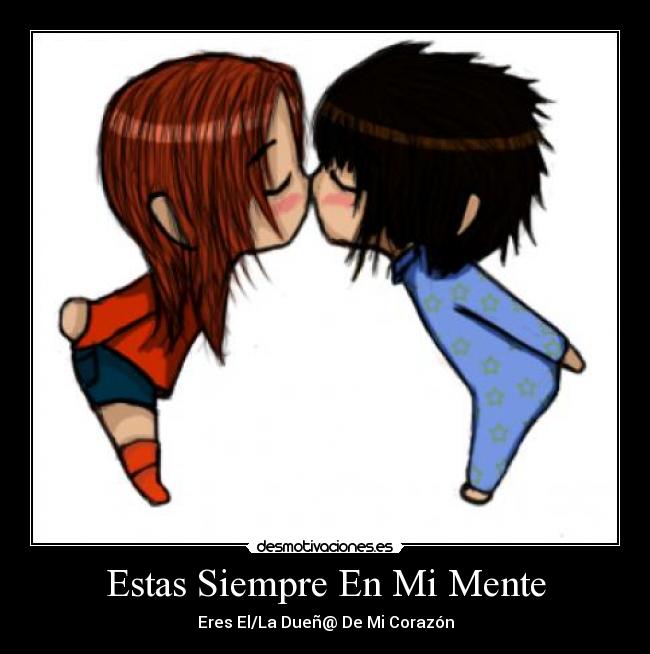 Estas Siempre En Mi Mente - 
