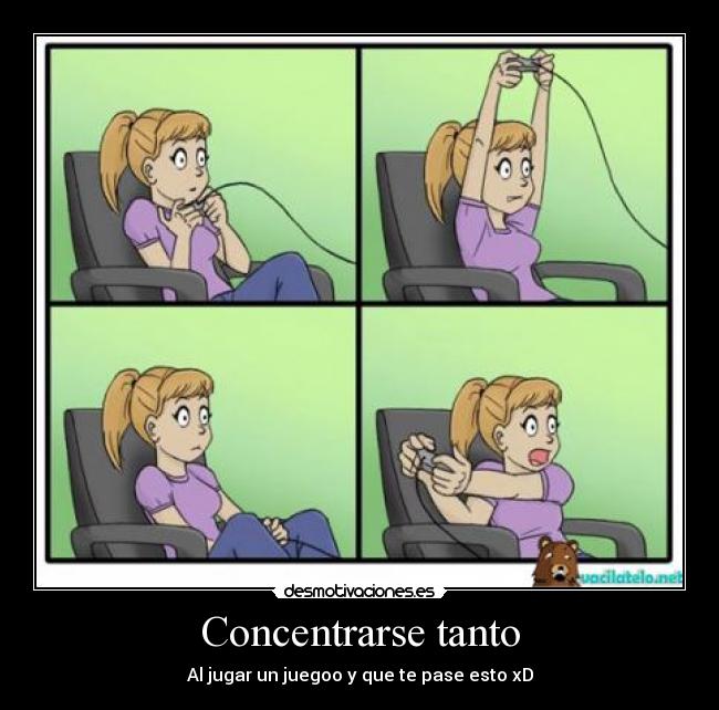 carteles jugar play desmotivaciones