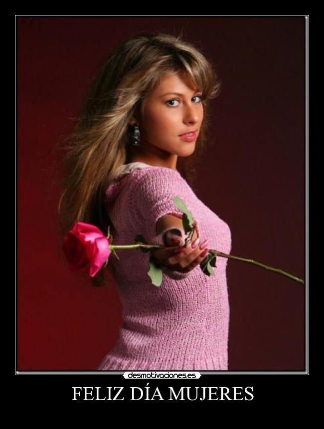 FELIZ DÍA MUJERES - 