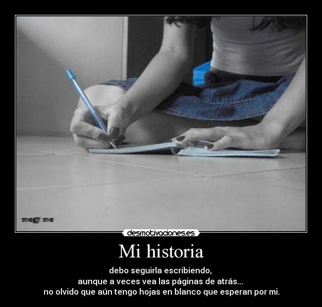 Mi historia -