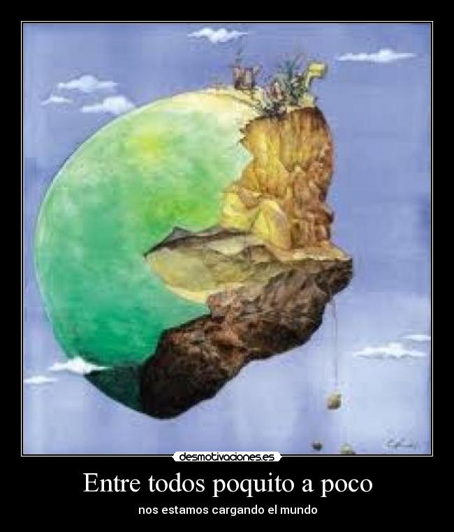 Entre todos poquito a poco - 