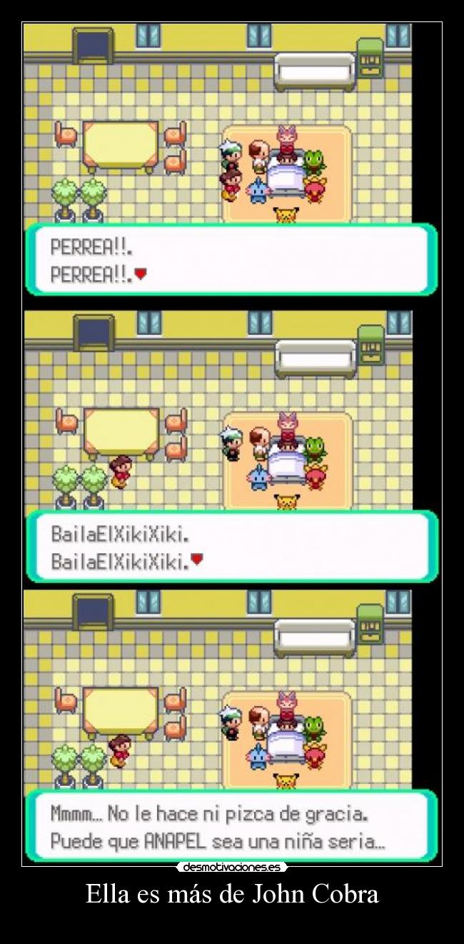 Ella es más de John Cobra -