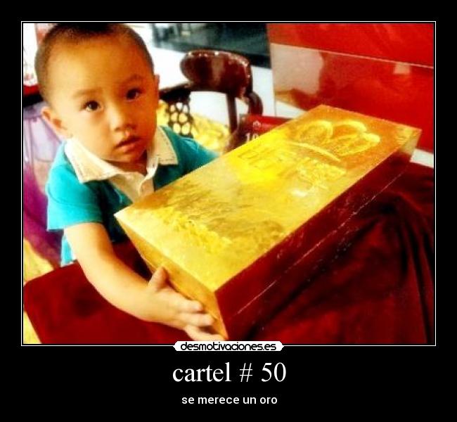 cartel # 50 -