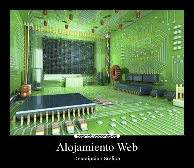 Alojamiento Web - Descripción Gráfica