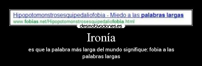 Ironía - 