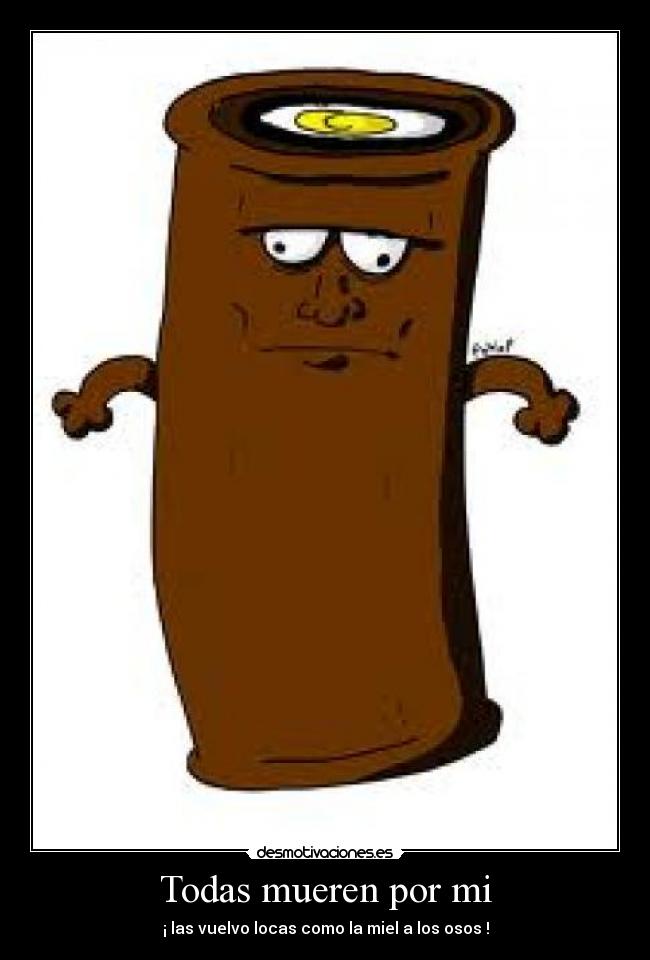 Todas mueren por mi -