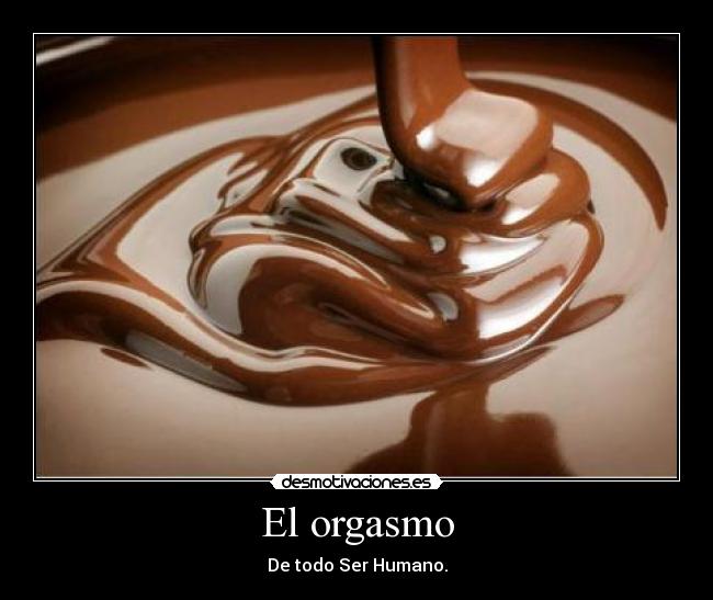 El orgasmo -