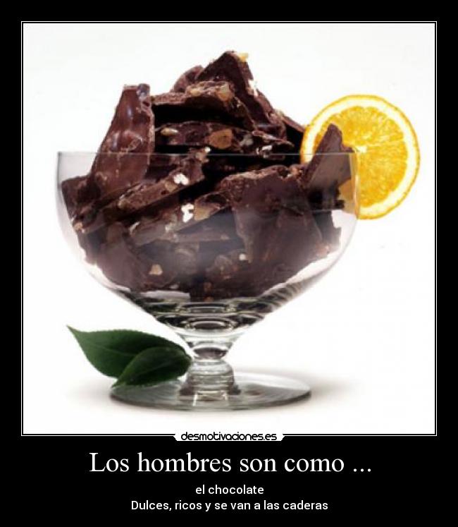 Los hombres son como ... - 