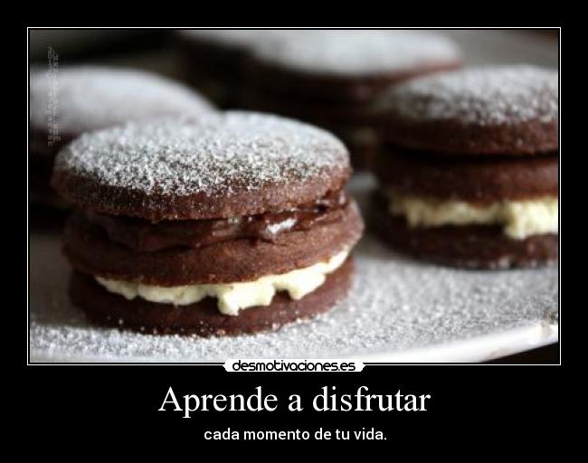 Aprende a disfrutar - 