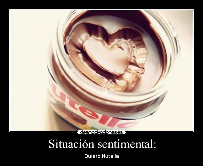 Situación sentimental: -