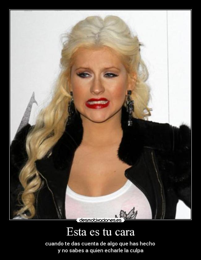Esta es tu cara - 
