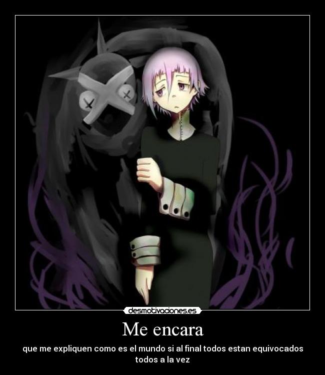 Me encara -