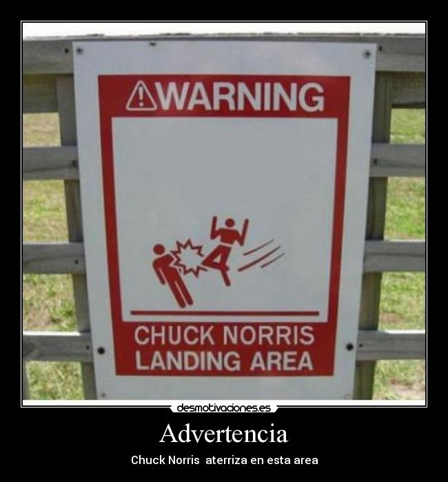 Advertencia -