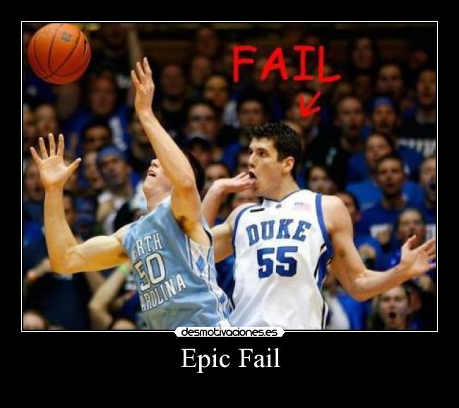Epic Fail -
