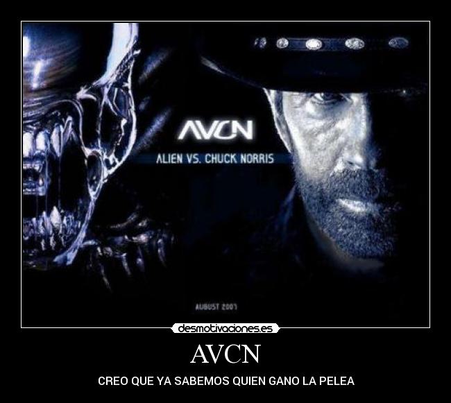 AVCN - CREO QUE YA SABEMOS QUIEN GANO LA PELEA