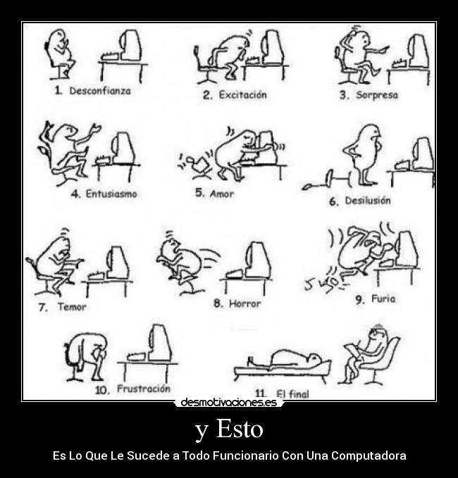 y Esto - Es Lo Que Le Sucede a Todo Funcionario Con Una Computadora