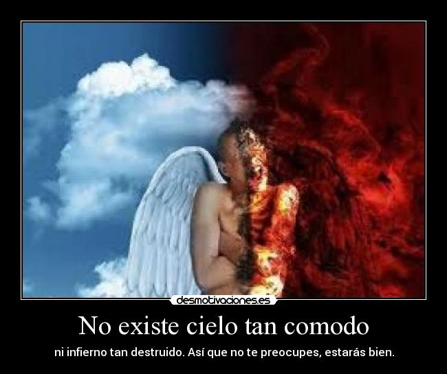 No existe cielo tan comodo - 