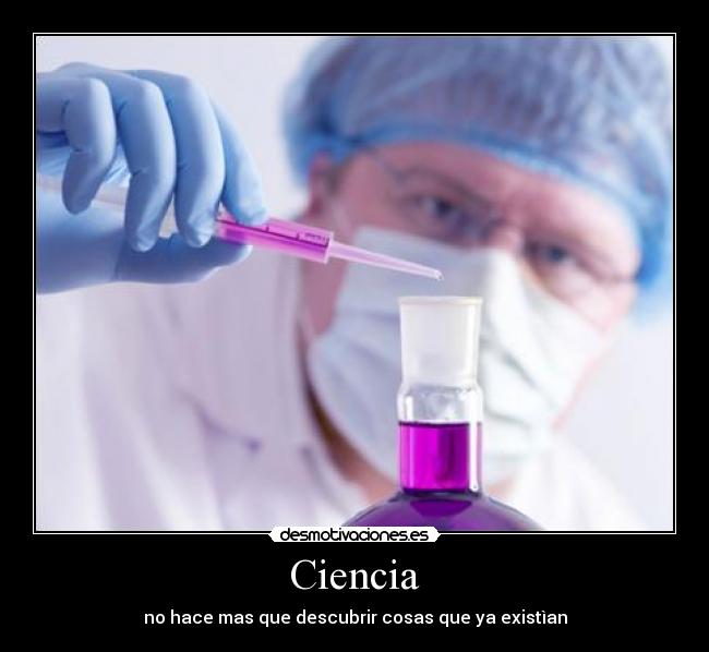 Ciencia -