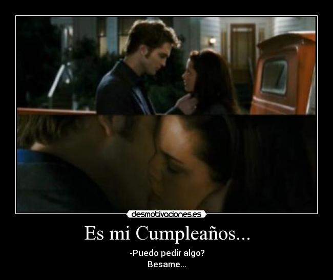 Es mi Cumpleaños... -
