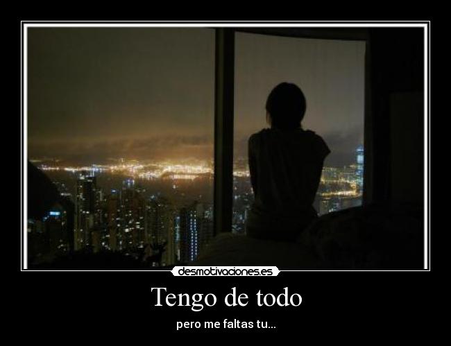 Tengo de todo - 