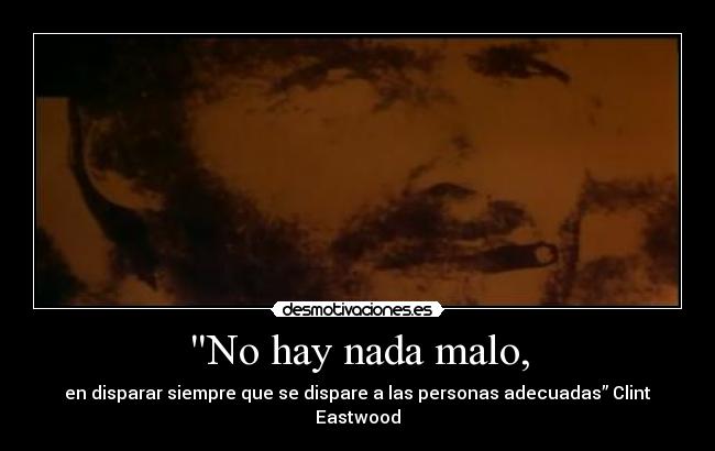 No hay nada malo, - 