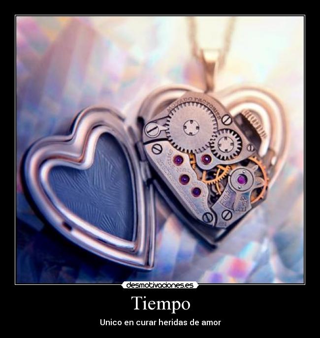 Tiempo - Unico en curar heridas de amor